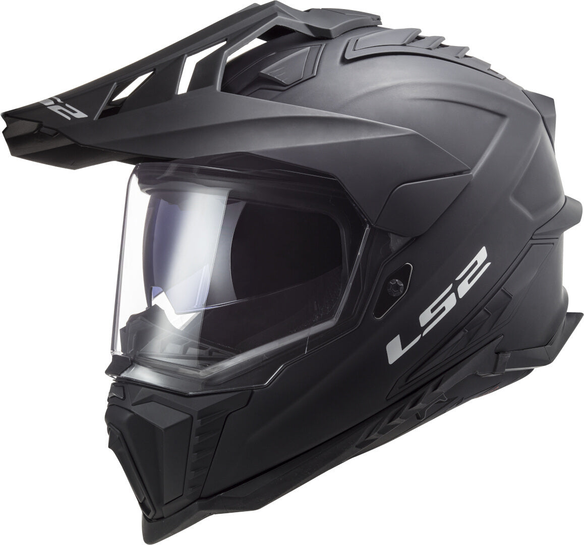 Casco Cross City LS2 Explorer Solid Negro Mate MX701