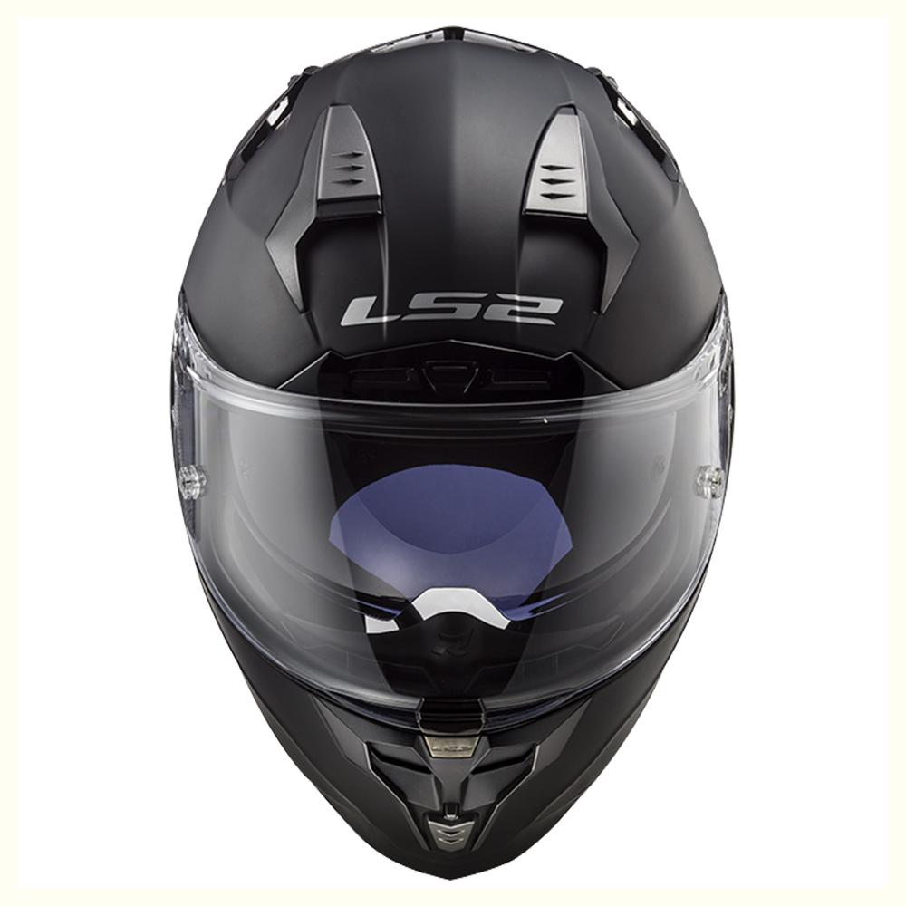 Casco Cerrado LS2 Challenger Solid Negro Mate FF327