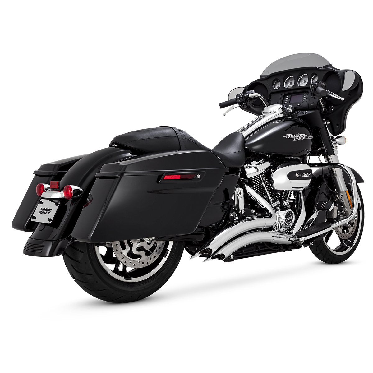 Escape Vance & Hines Big Radius 2 a 2 para Harley Davidson '17-'24 Touring (Sistema Completo)