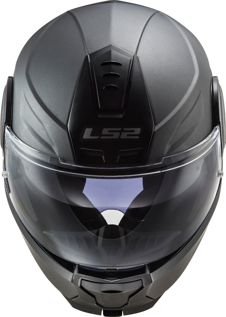 Casco Abatible LS2 Scope Solid Titanium FF902