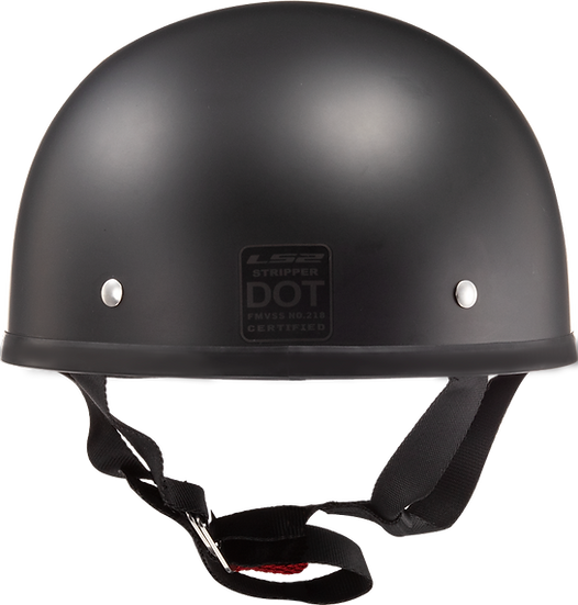 Casco Abierto LS2 Stripper Solid Negro Mate OF531-B