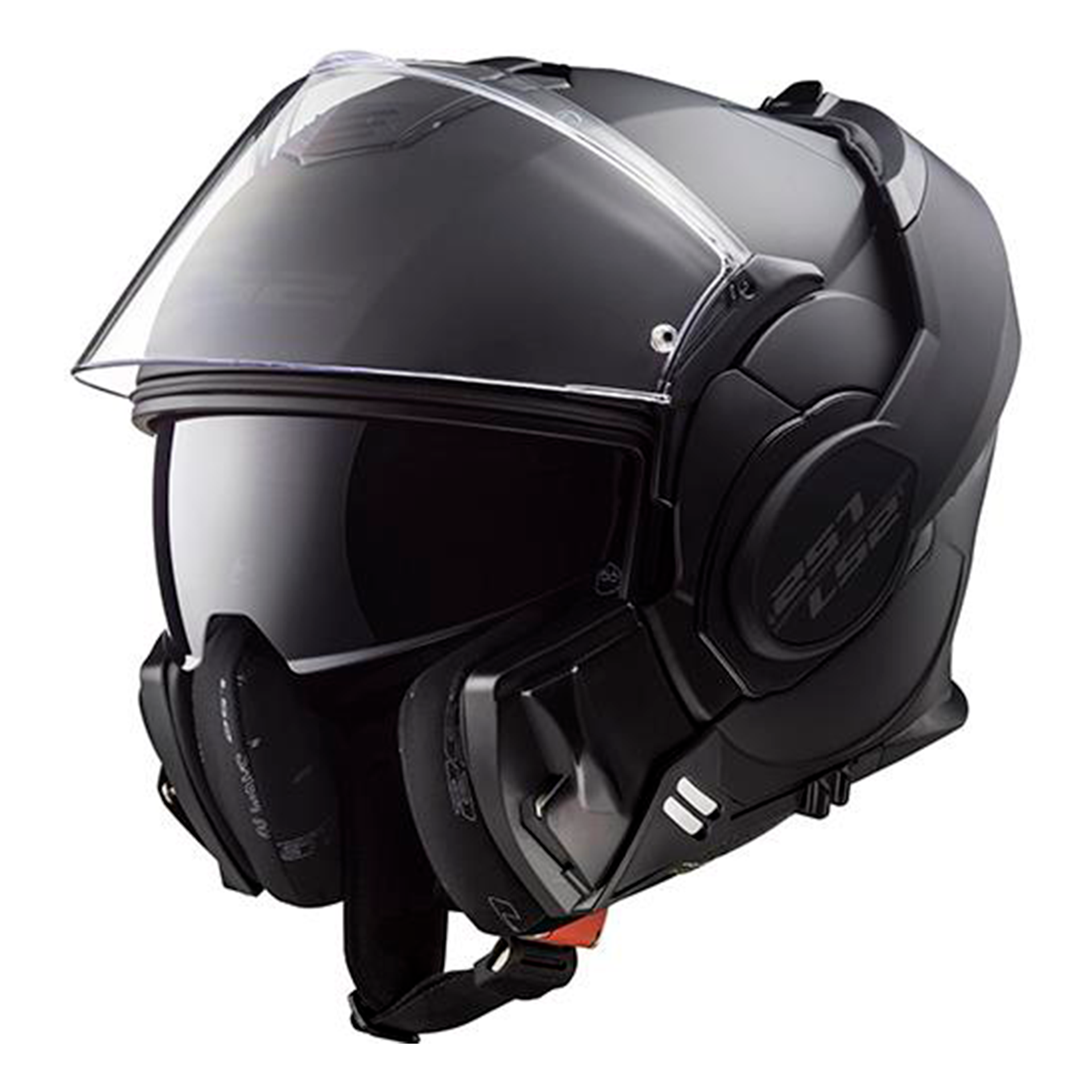 Casco Abatible LS2 Valiant 180 Degrees Noir Negro Mate FF399