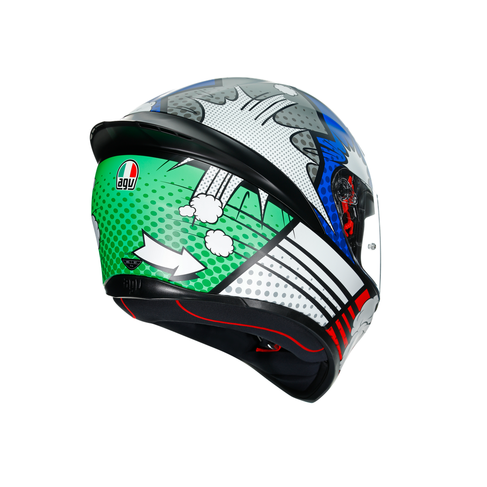 Casco Cerrado AGV K1 E2206 Multi Bang Italy