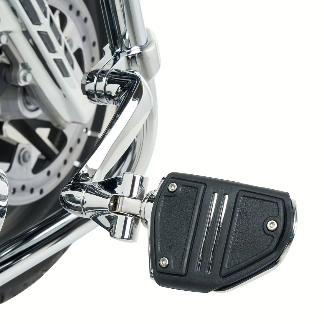 Extensión para Posapies Ciro en Defensas Harley Davidson