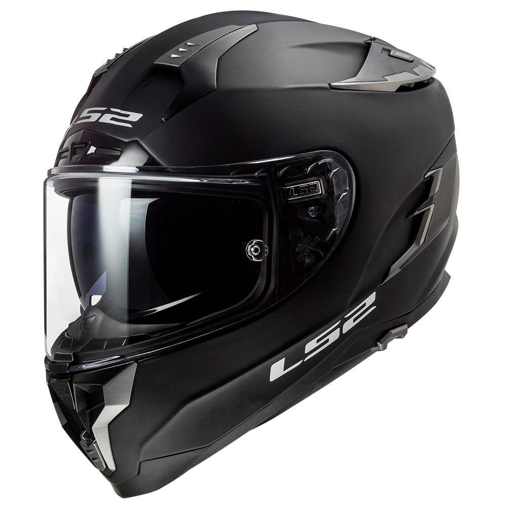 Casco Cerrado LS2 Challenger Solid Negro Mate FF327