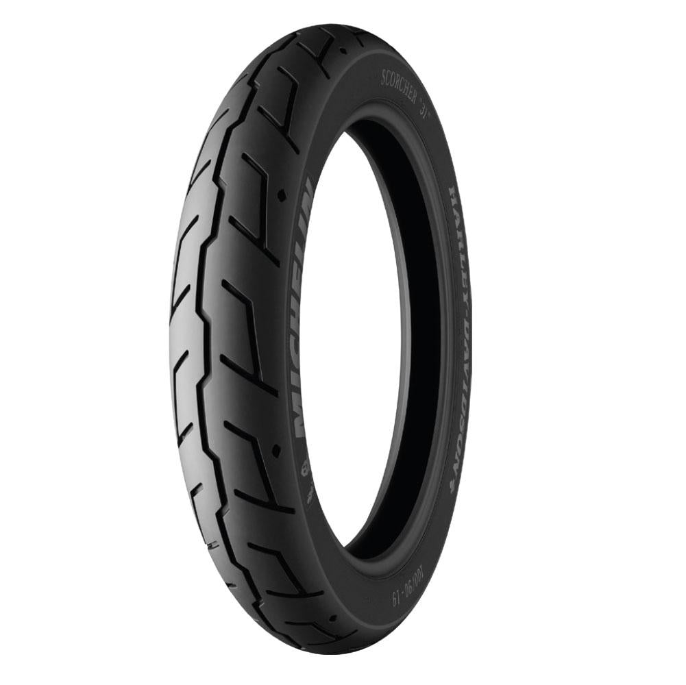 Llanta Carretera Michelin 100/90 19 Scorcher 31 57H Delantera TL/TT