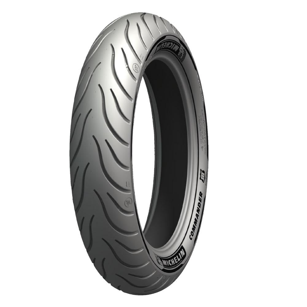 Llanta Carretera Michelin 100/90 B 19 Commander III Cruiser 57H Delantera TL/TT