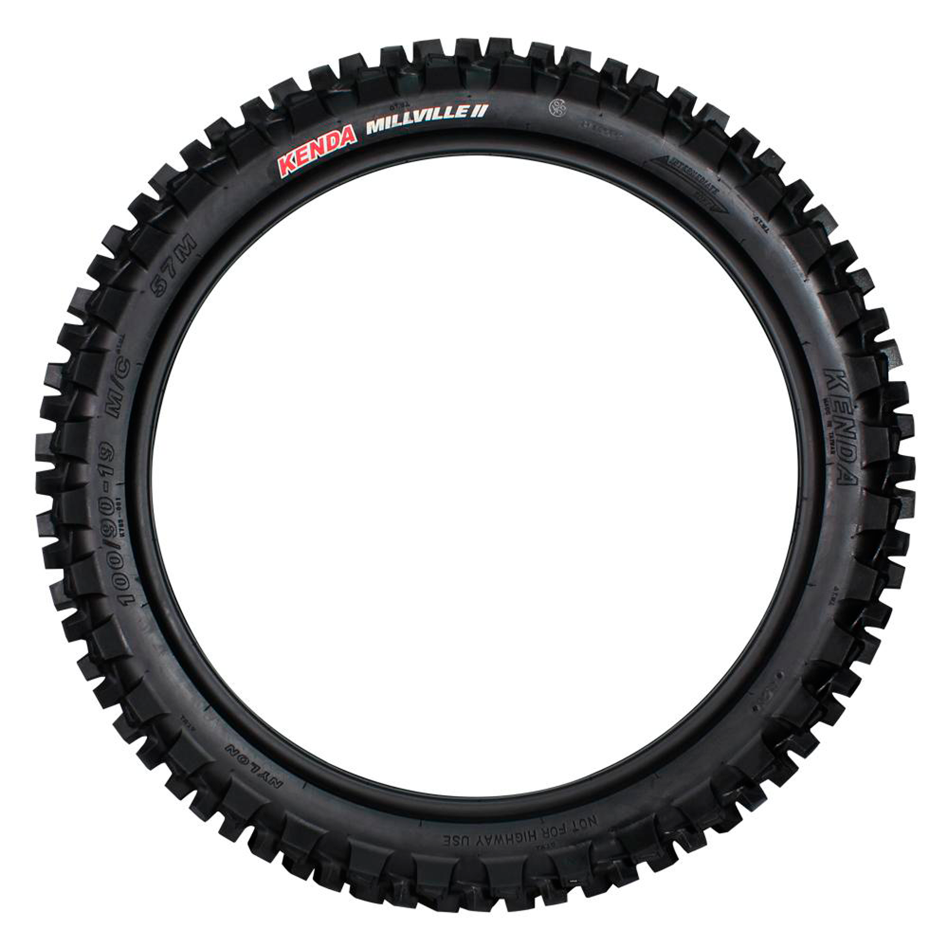 LLANTA ENDURO/CROSS KENDA 70/100 17 K775F WHASHOUGAL MID 40M DELANTERA TT