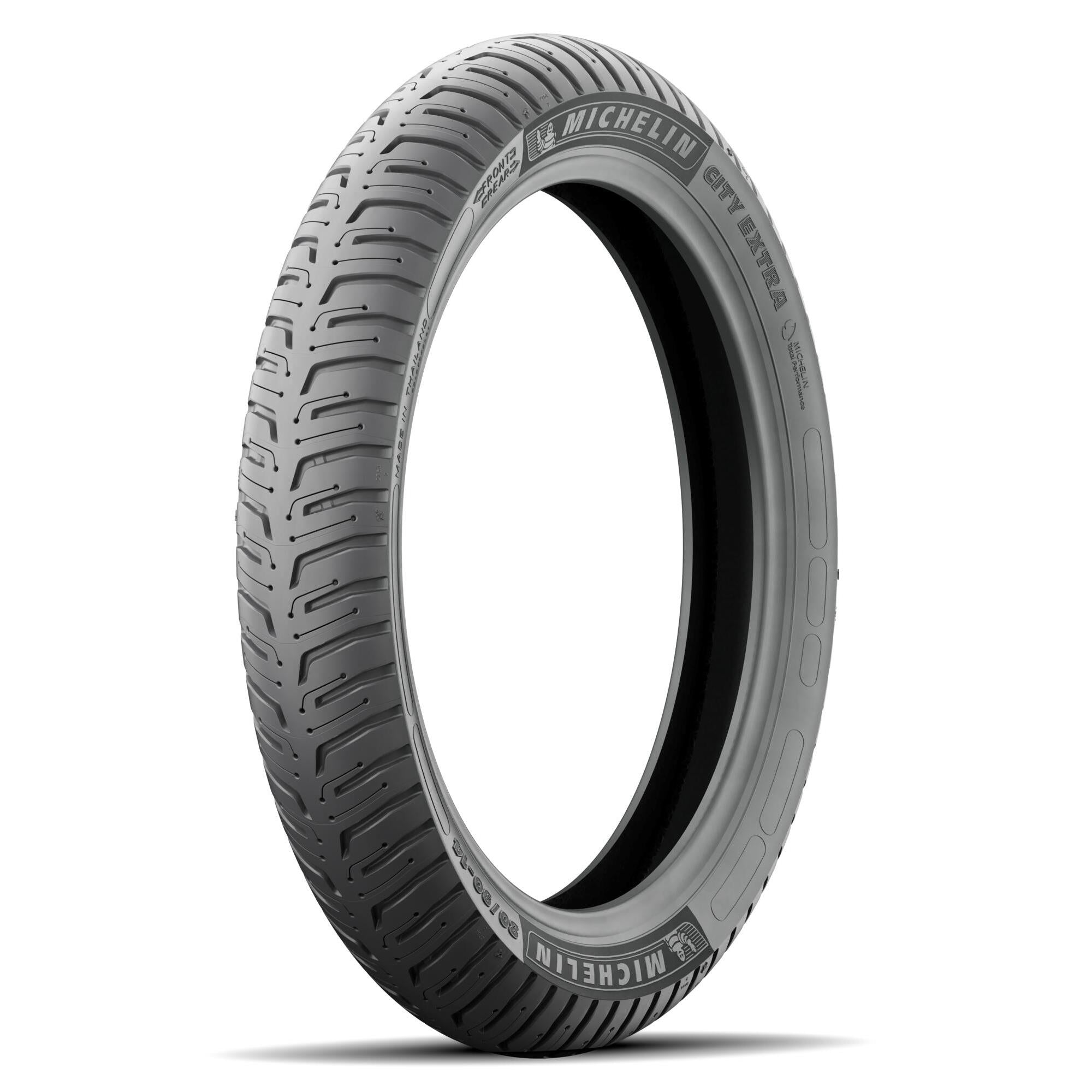 Llanta Trabajo Michelin 100/80 16 City Extra 50S TL
