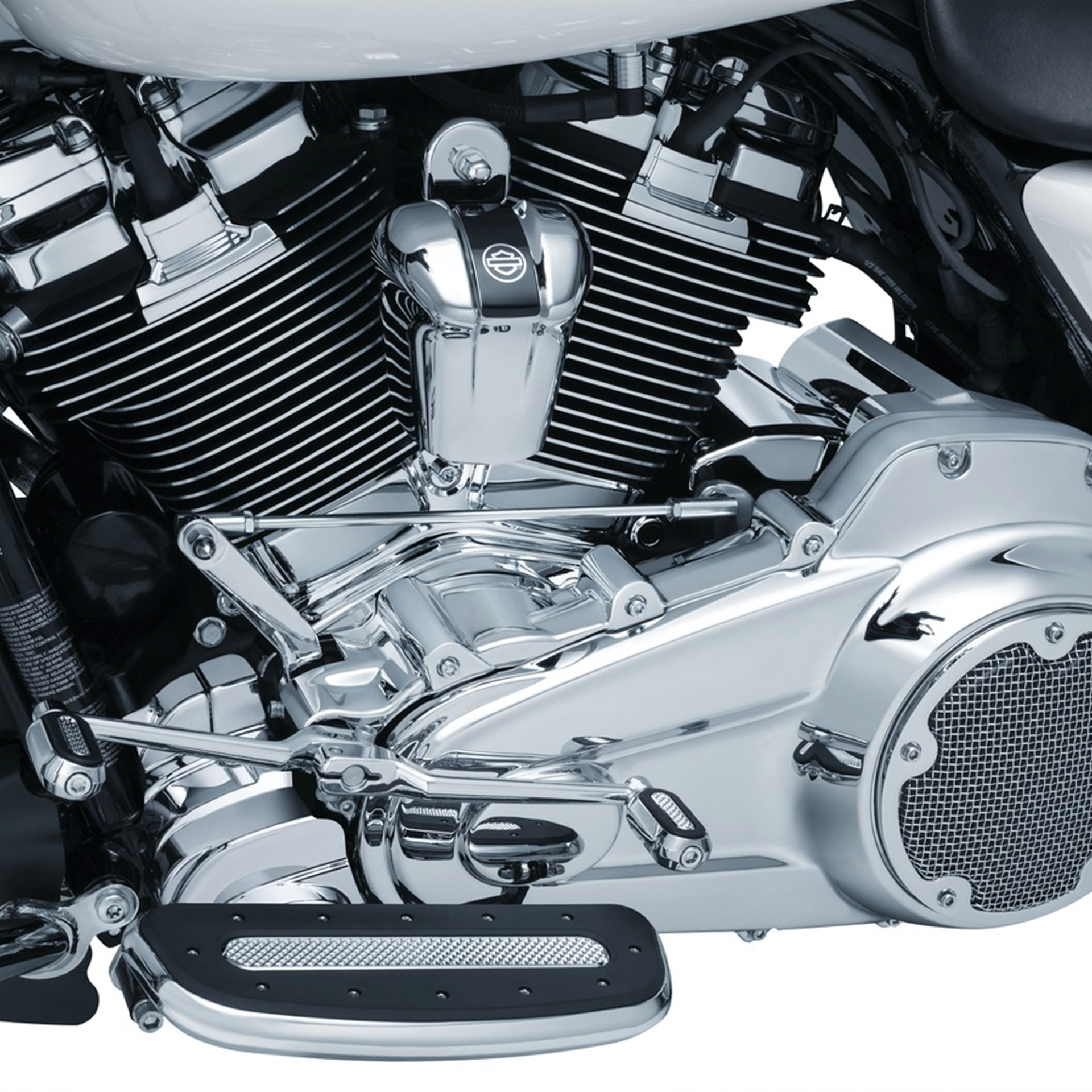 Cubierta Delantera Kuryakyn Precision™ de Motor para Harley Davidson '17-'24 Touring