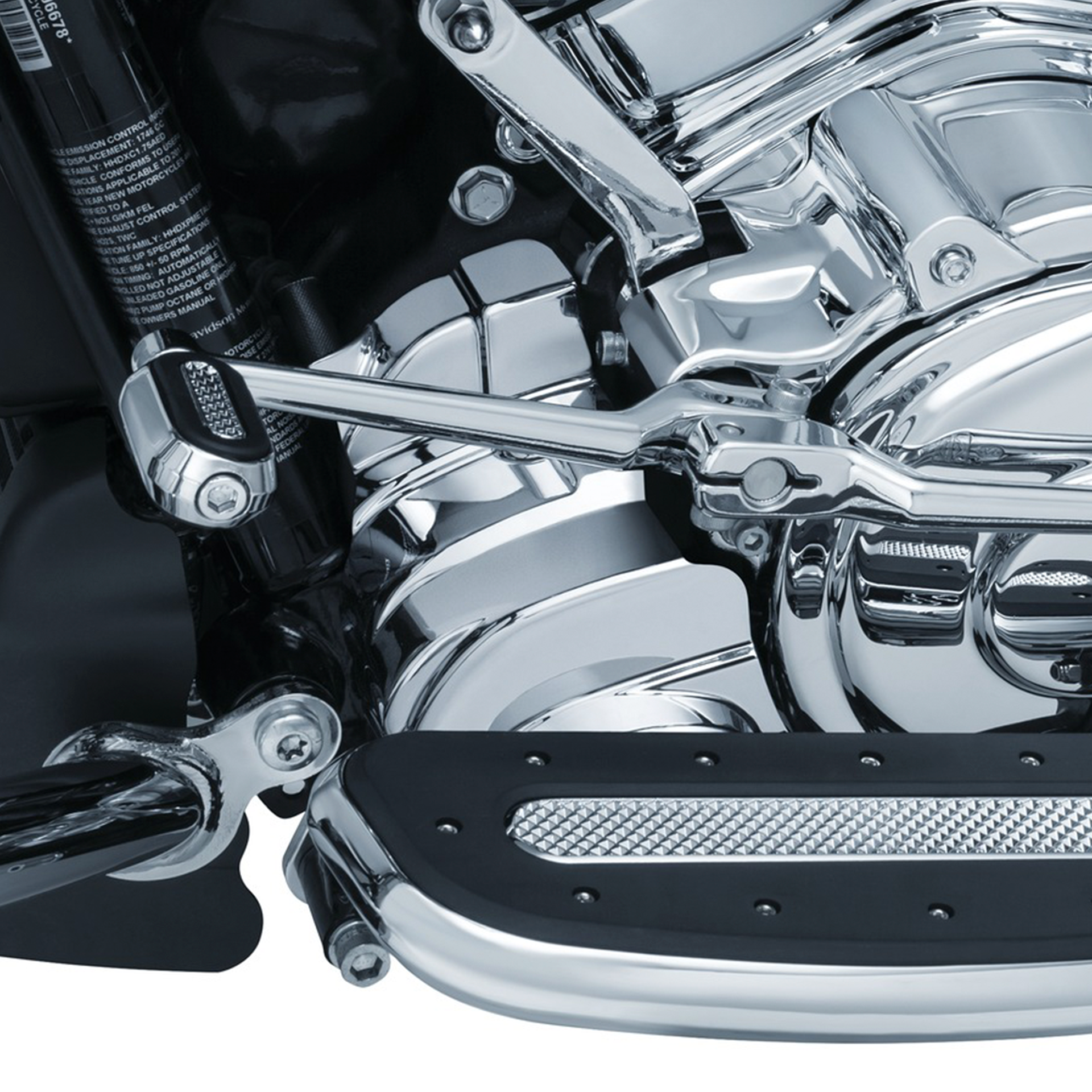 Cubierta Delantera Kuryakyn Precision™ de Motor para Harley Davidson '17-'24 Touring