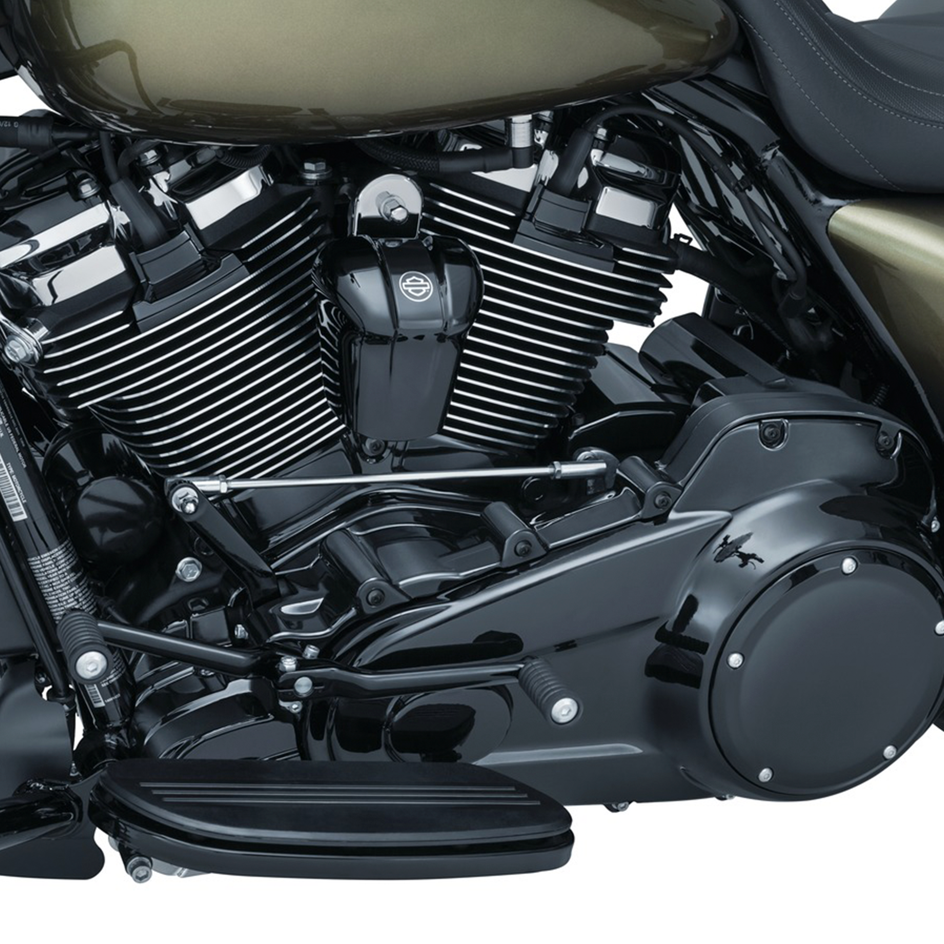 Cubierta Delantera Kuryakyn Precision™ de Motor para Harley Davidson '17-'24 Touring