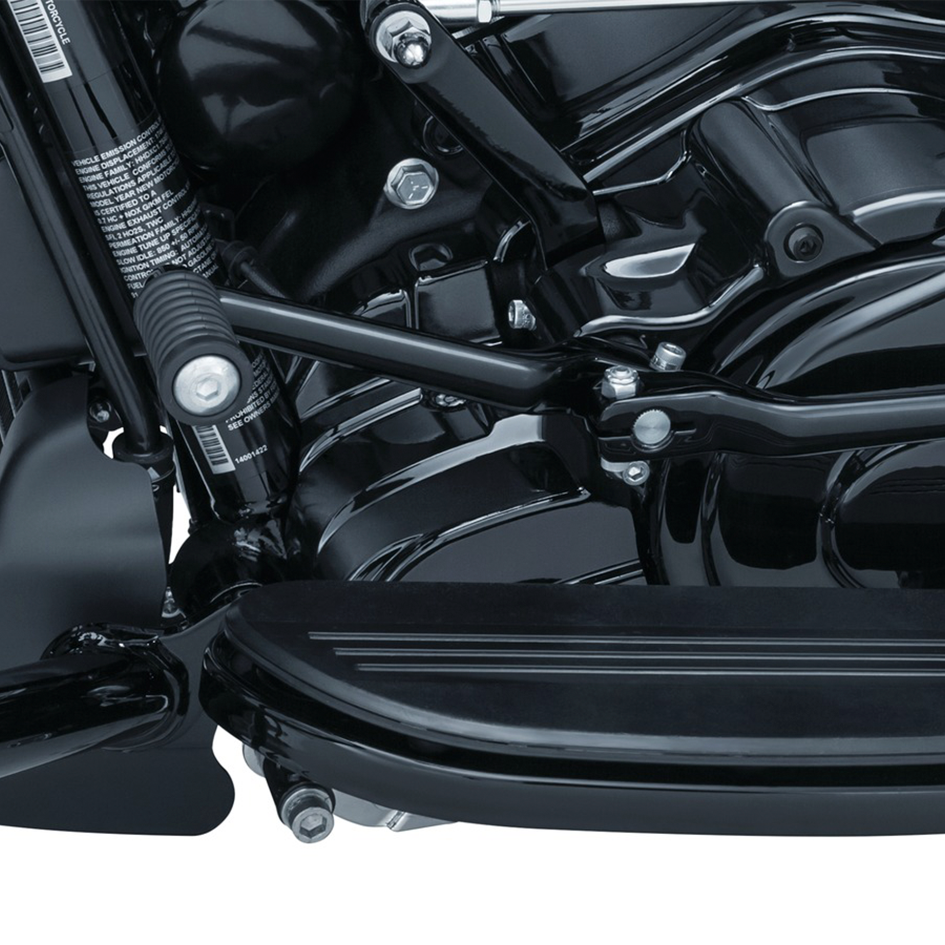 Cubierta Delantera Kuryakyn Precision™ de Motor para Harley Davidson '17-'24 Touring