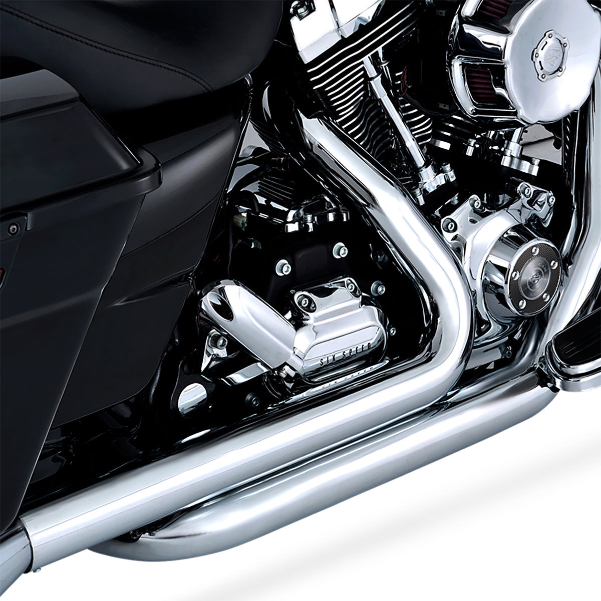 Escape Vance & Hines Dresser Duals para Harley Davidson '09 Touring (Headers)