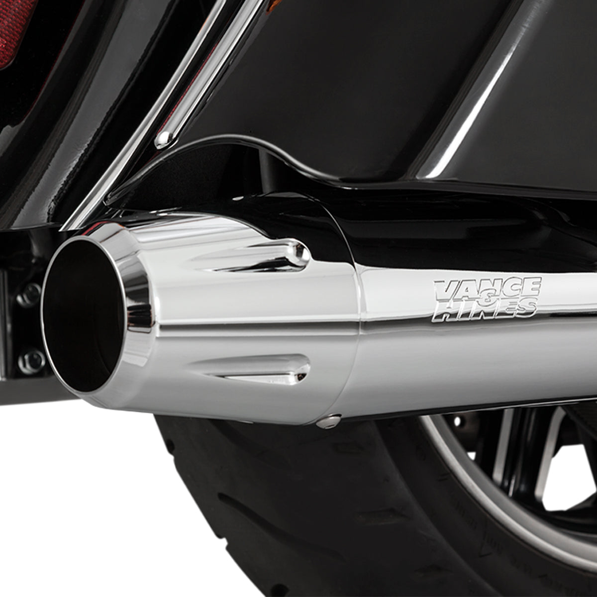 Escape Vance & Hines Classic Slip Ons Cromo para Indian '14-'21 Chief / Classic / Vintage / Dark Horse (Colas)