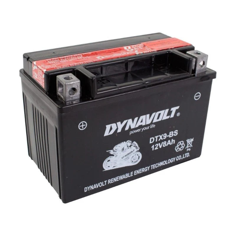 Batería Sellada para Moto Dynavolt DTX9-BS (YTX9-BS)
