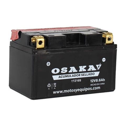 Batería Sellada para Moto OSAKA YTZ10S