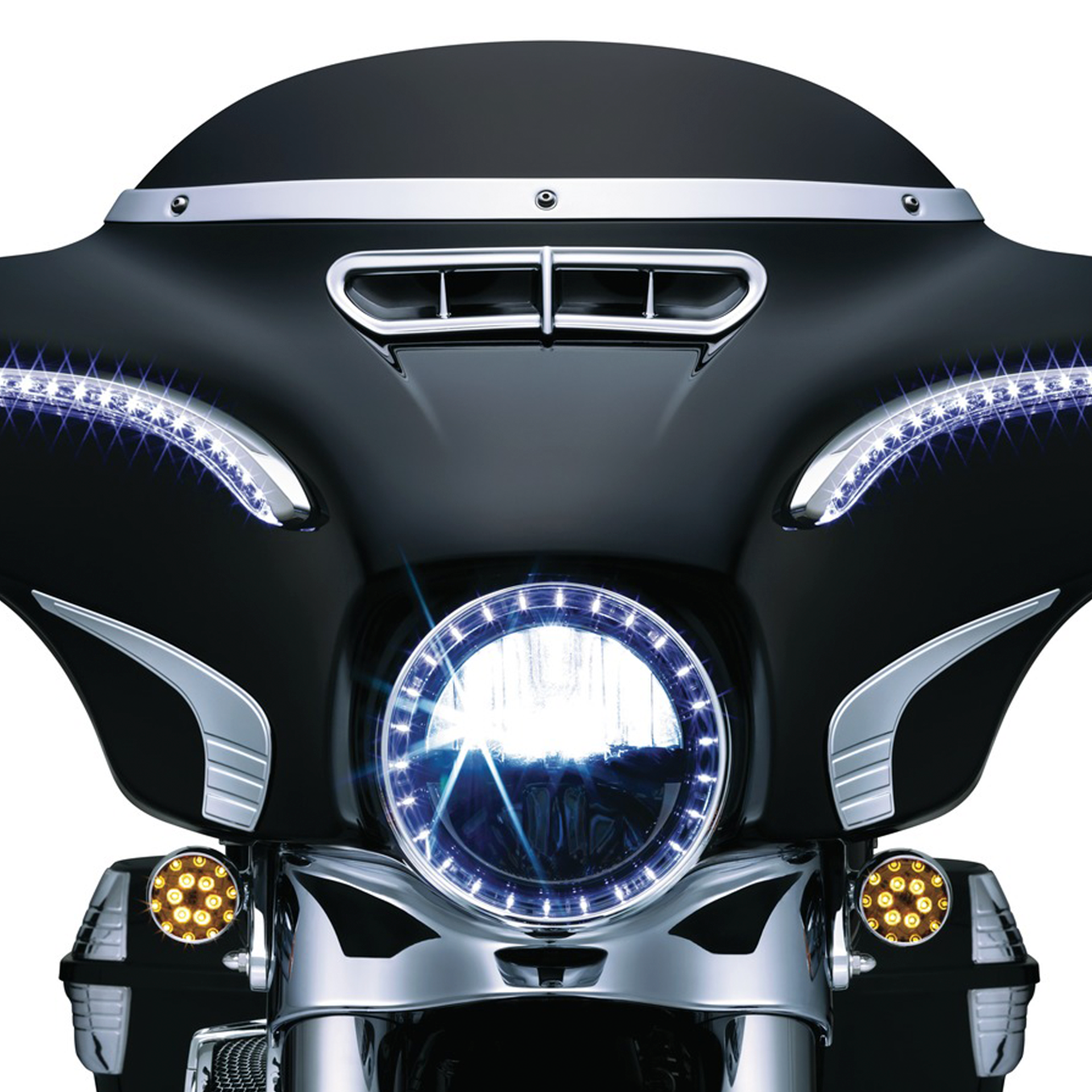 Kuryakyn Tri Line Acentos Para Fairing Harley Davidson 14-'24 Touring