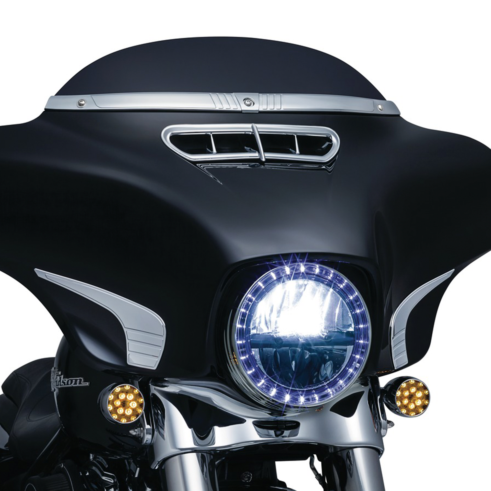 Kuryakyn Tri Line Acentos Para Fairing Harley Davidson 14-'24 Touring