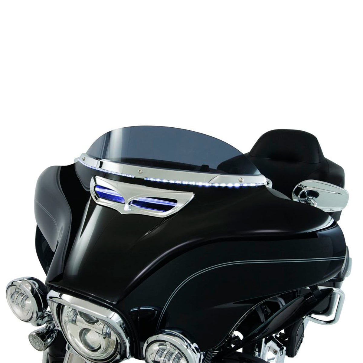 Moldura para Parabrisas con Luces LED Ciro - Harley-Davidson Touring