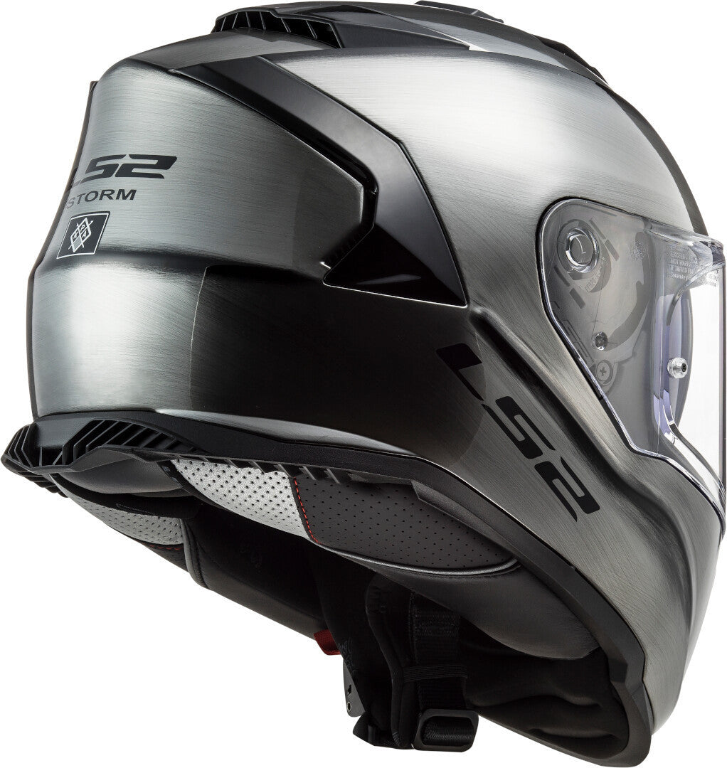 Casco Cerrado LS2 Storm II Jeans Titanium FF800