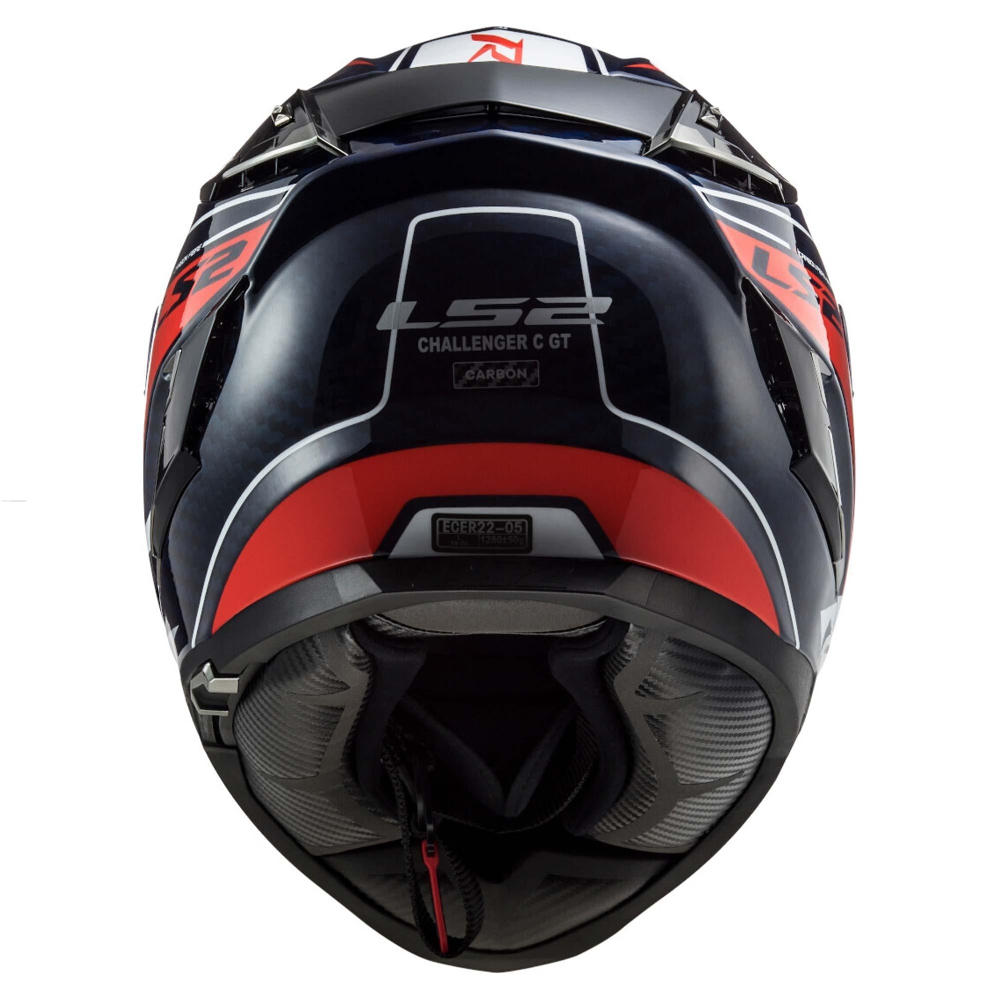 Casco Cerrado LS2 Challenger CT2 Grid Azul / Rojo FF327