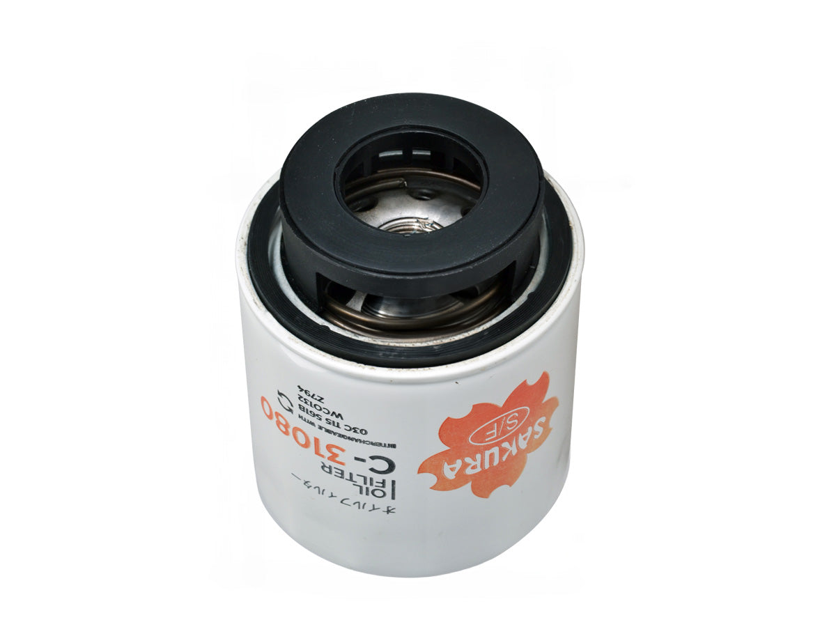 Sakura Filtro de Aceite C-31080 para Seat Y Volkswagen