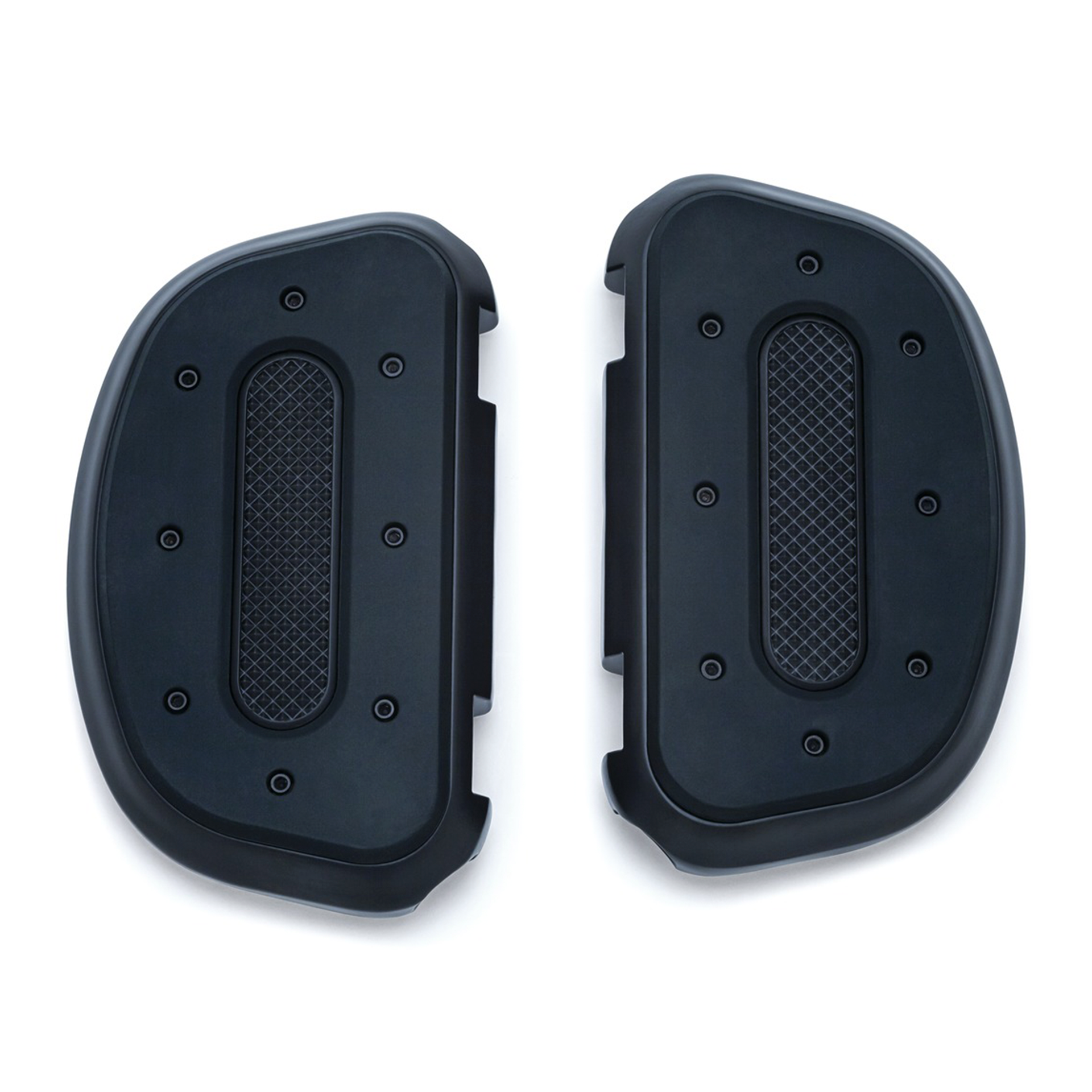 Kuryakyn Heavy Industry Planchas De Pasajero Para Harley Davidson Touring