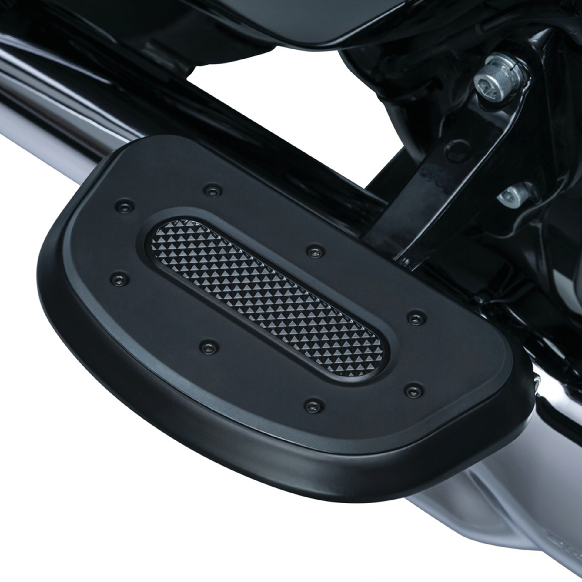 Kuryakyn Heavy Industry Planchas De Pasajero Para Harley Davidson Touring