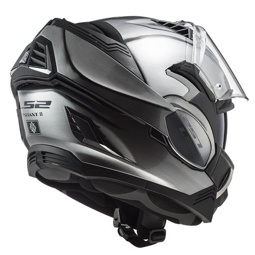 Casco Abatible LS2 Valiant II Jeans Titanium FF900