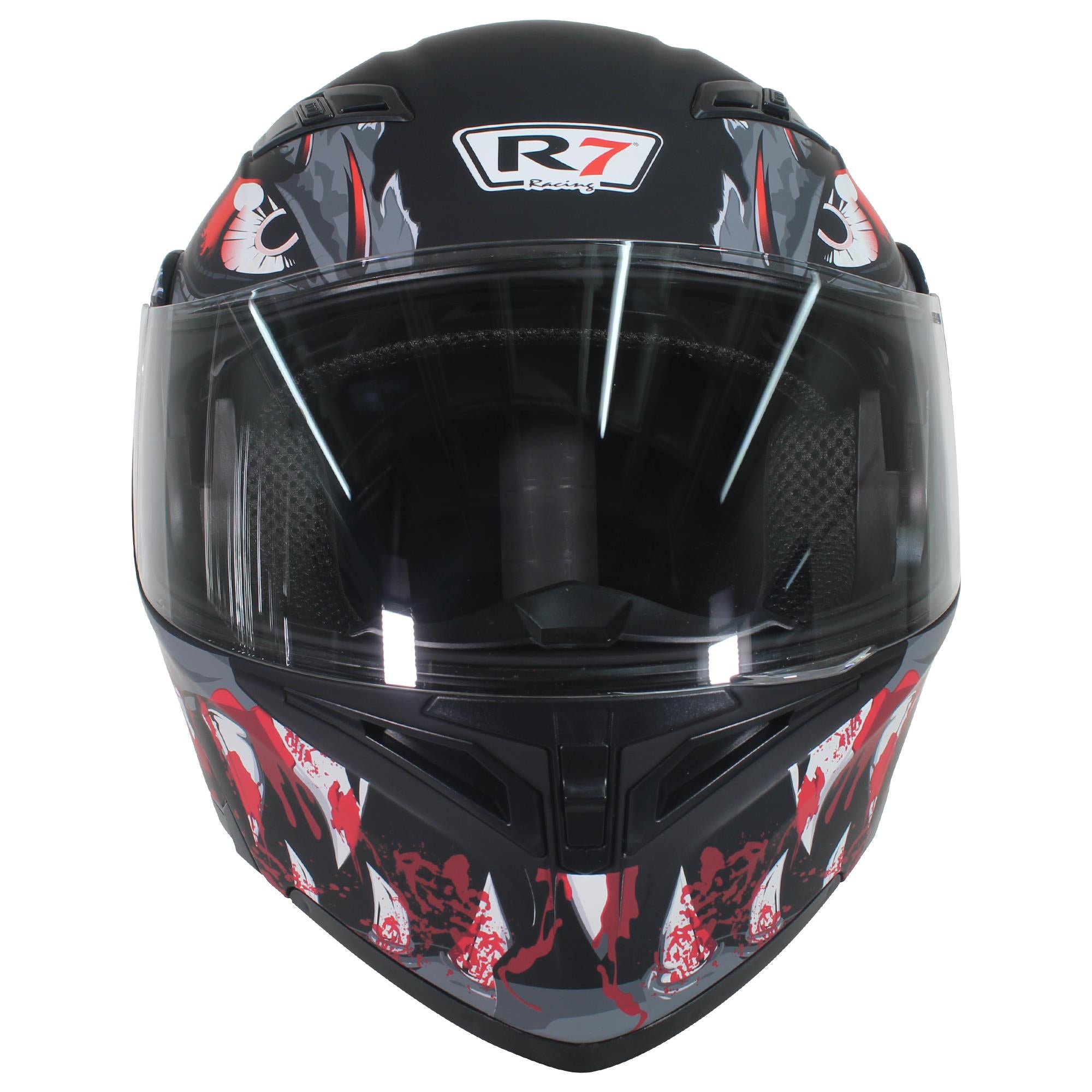 Casco Abatible R7 Racing Unscarred Rex Doble Mica DOT