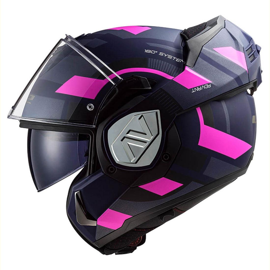 Casco Abatible LS2 Advant Velum  FF906