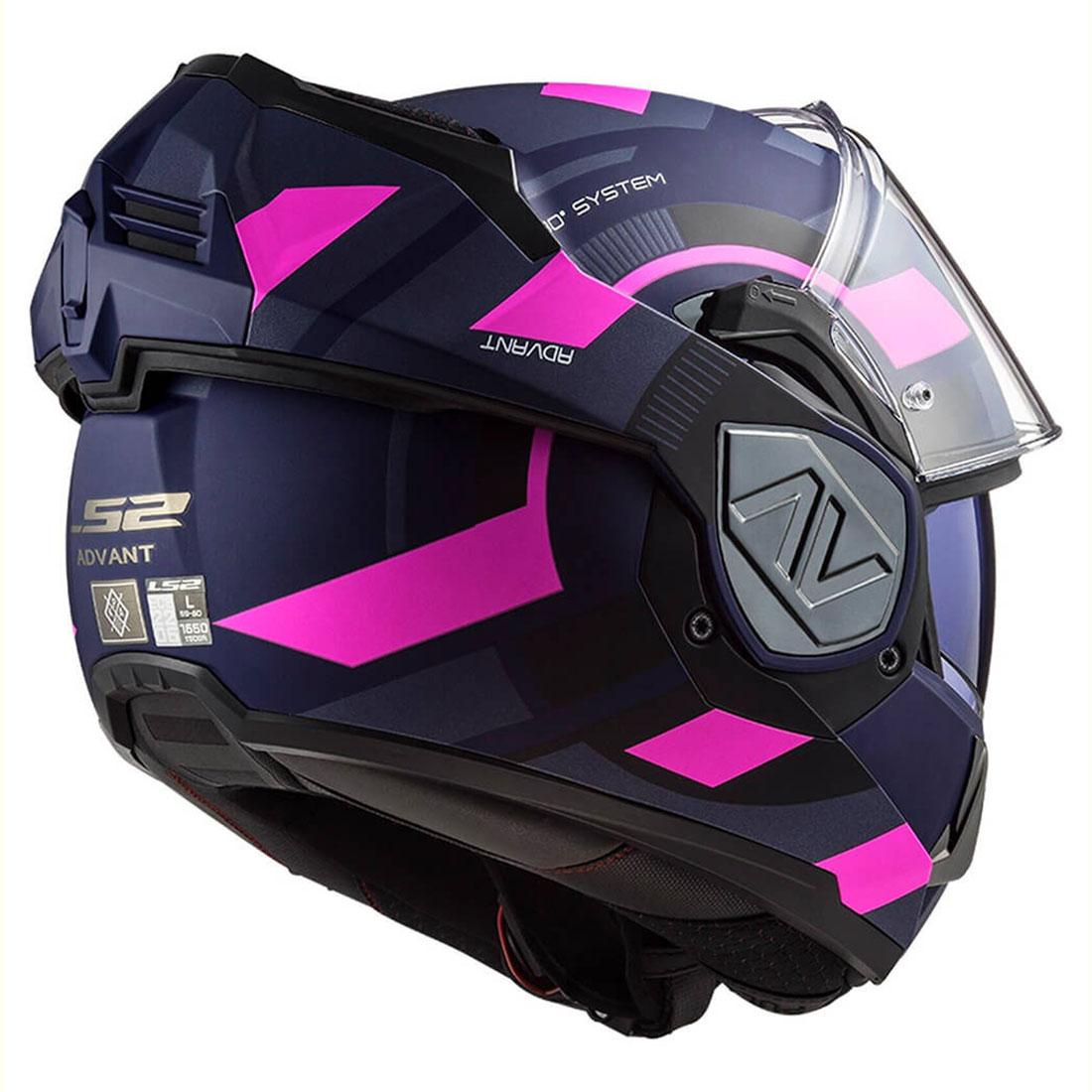 Casco Abatible LS2 Advant Velum  FF906