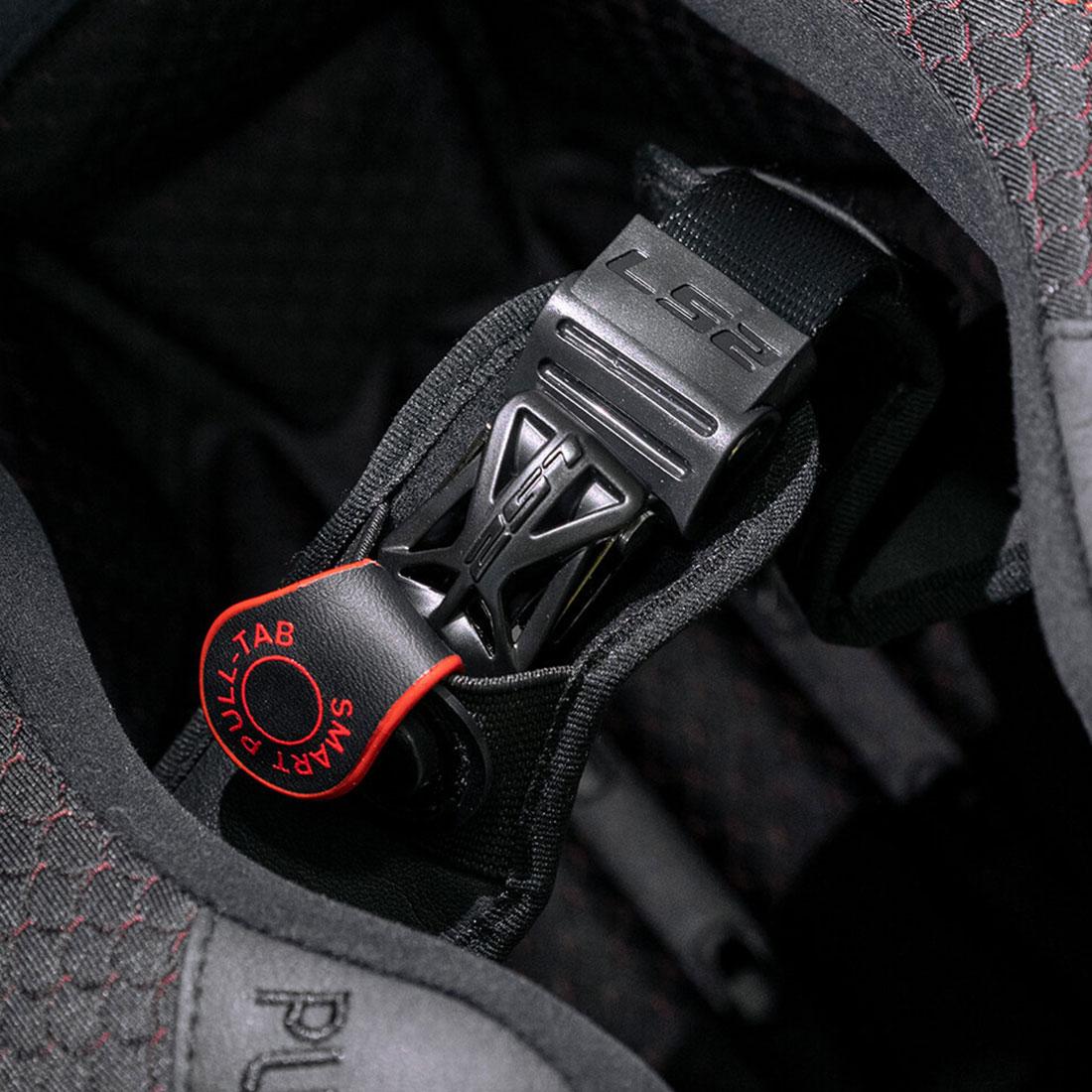 Casco Abatible LS2 Advant Noir Negro Mate FF906