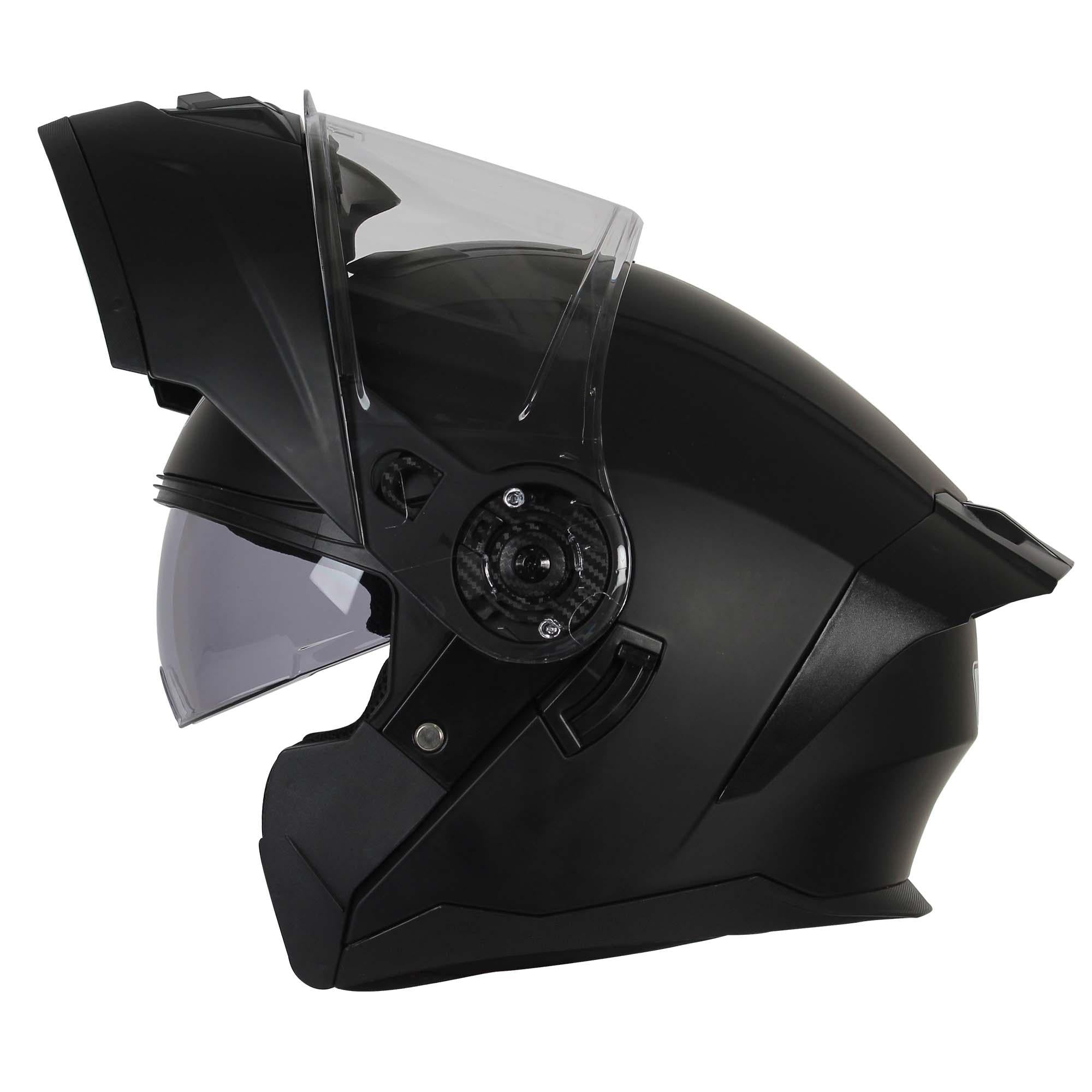 Casco Abatible R7 Racing Alfa DOT Negro Mate