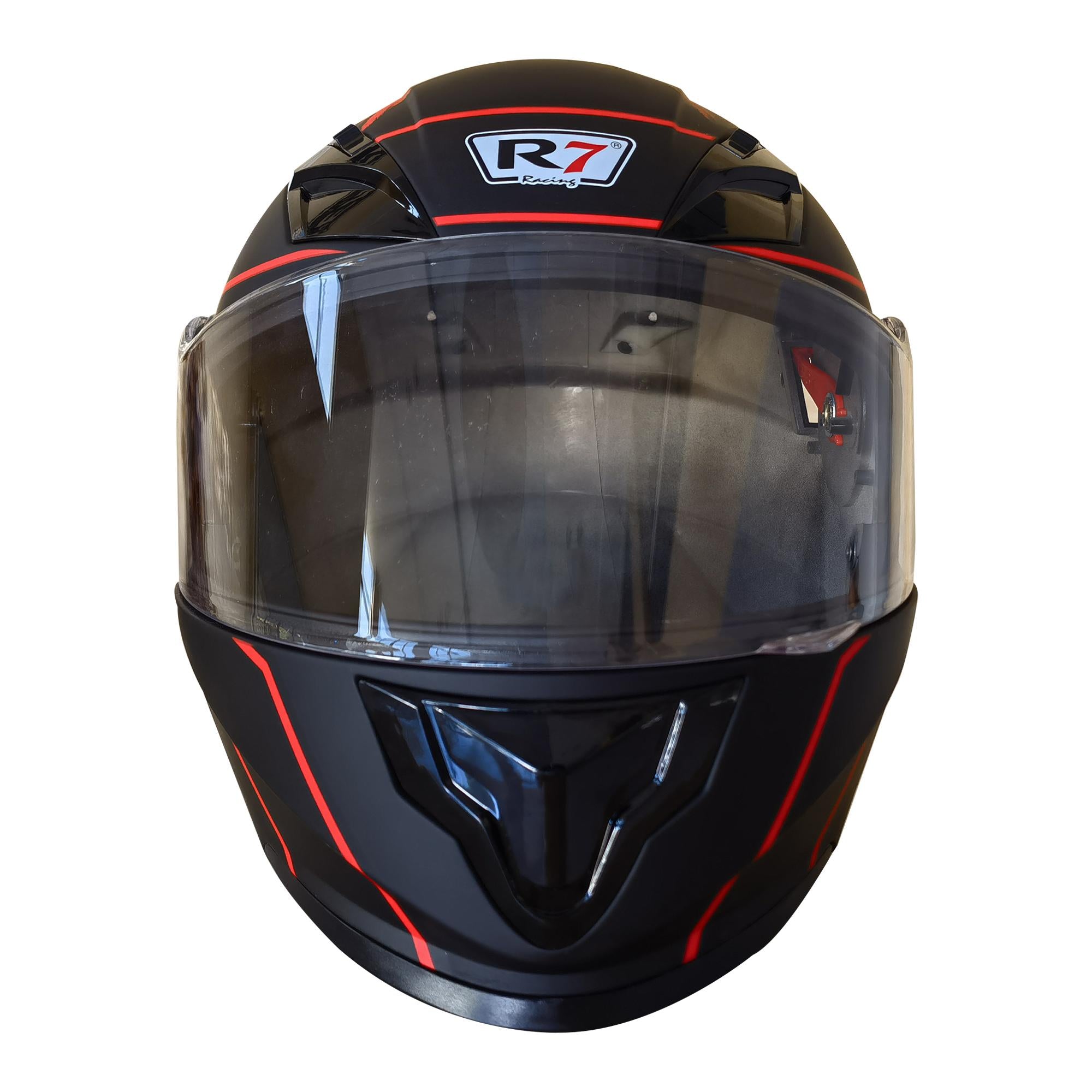 Casco Abatible R7 Racing Expert Fasttest Doble Mica DOT