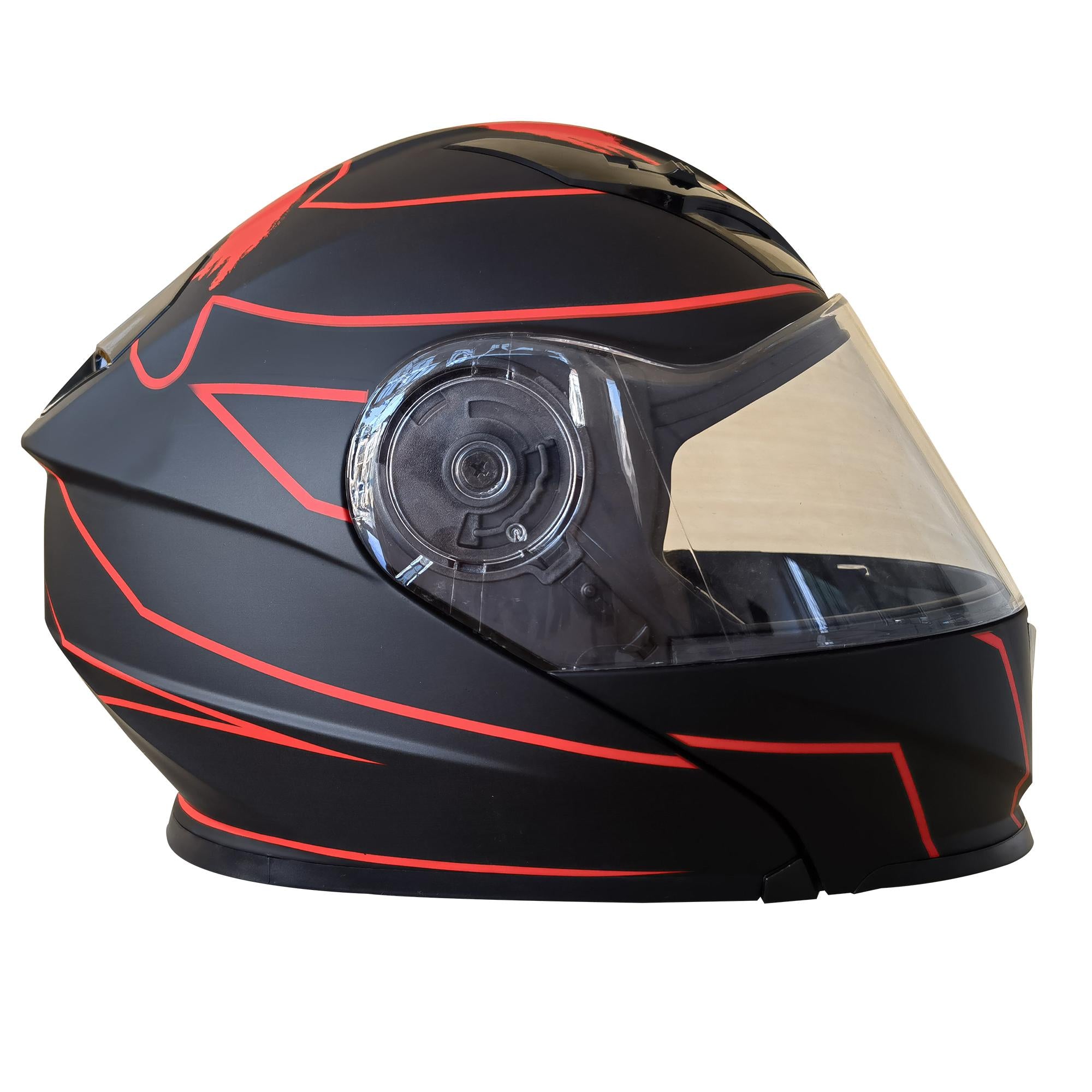 Casco Abatible R7 Racing Expert Fasttest Doble Mica DOT