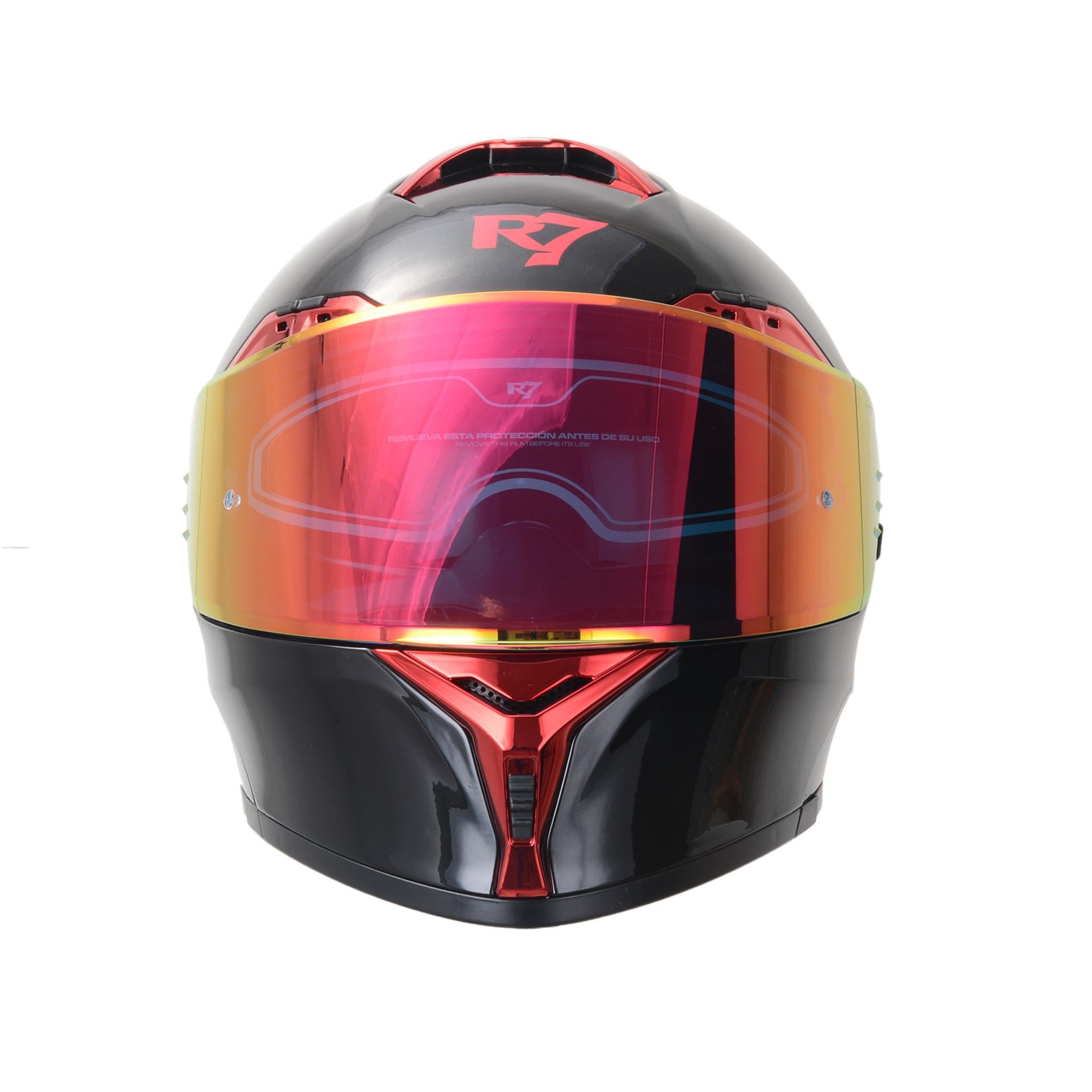 Casco Abatible R7 Racing Nova Negro DOT L
