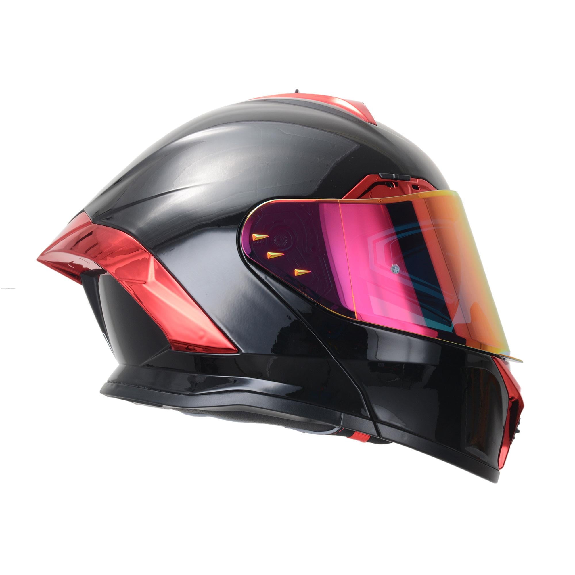 Casco Abatible R7 Racing Nova Negro DOT L