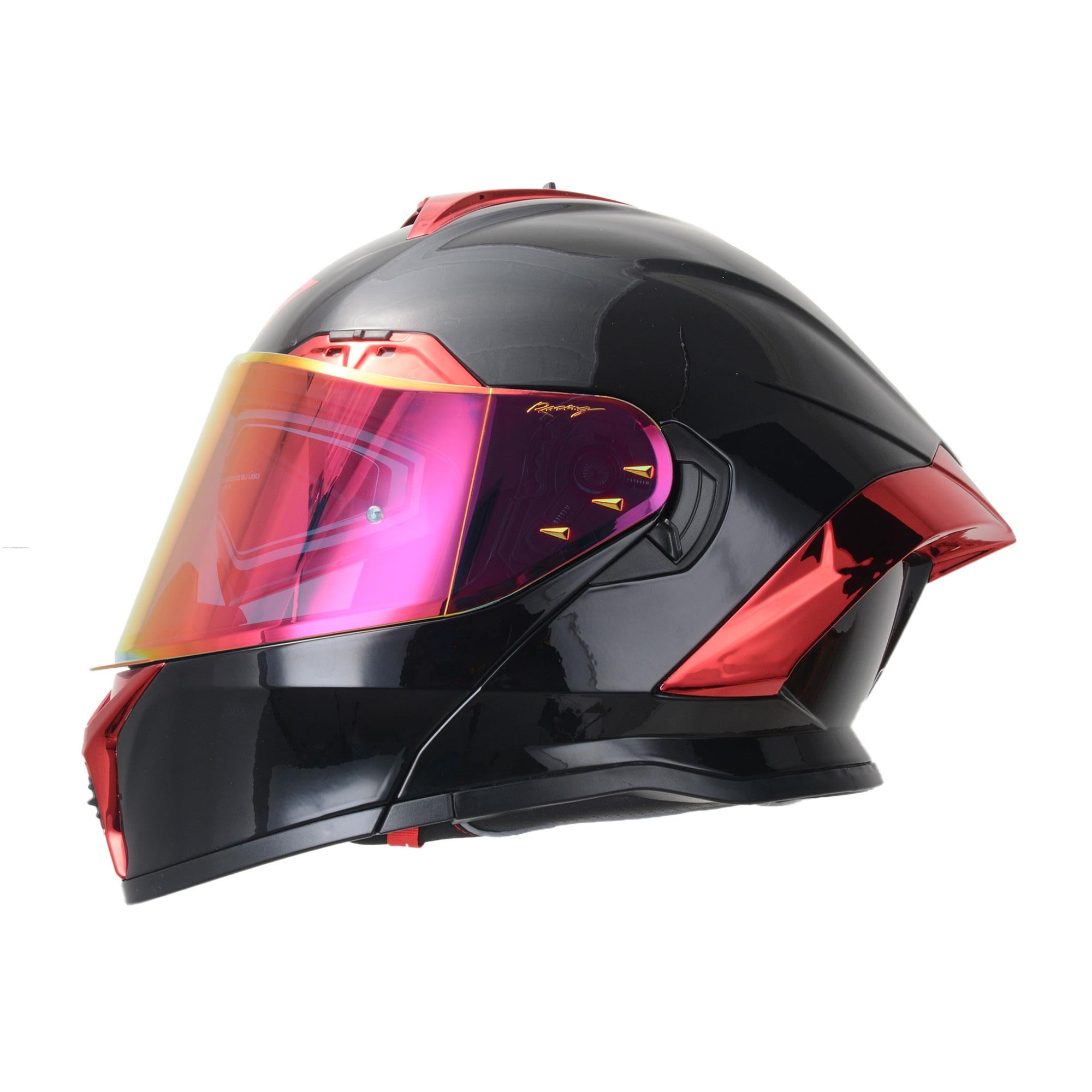 Casco Abatible R7 Racing Nova Negro DOT L