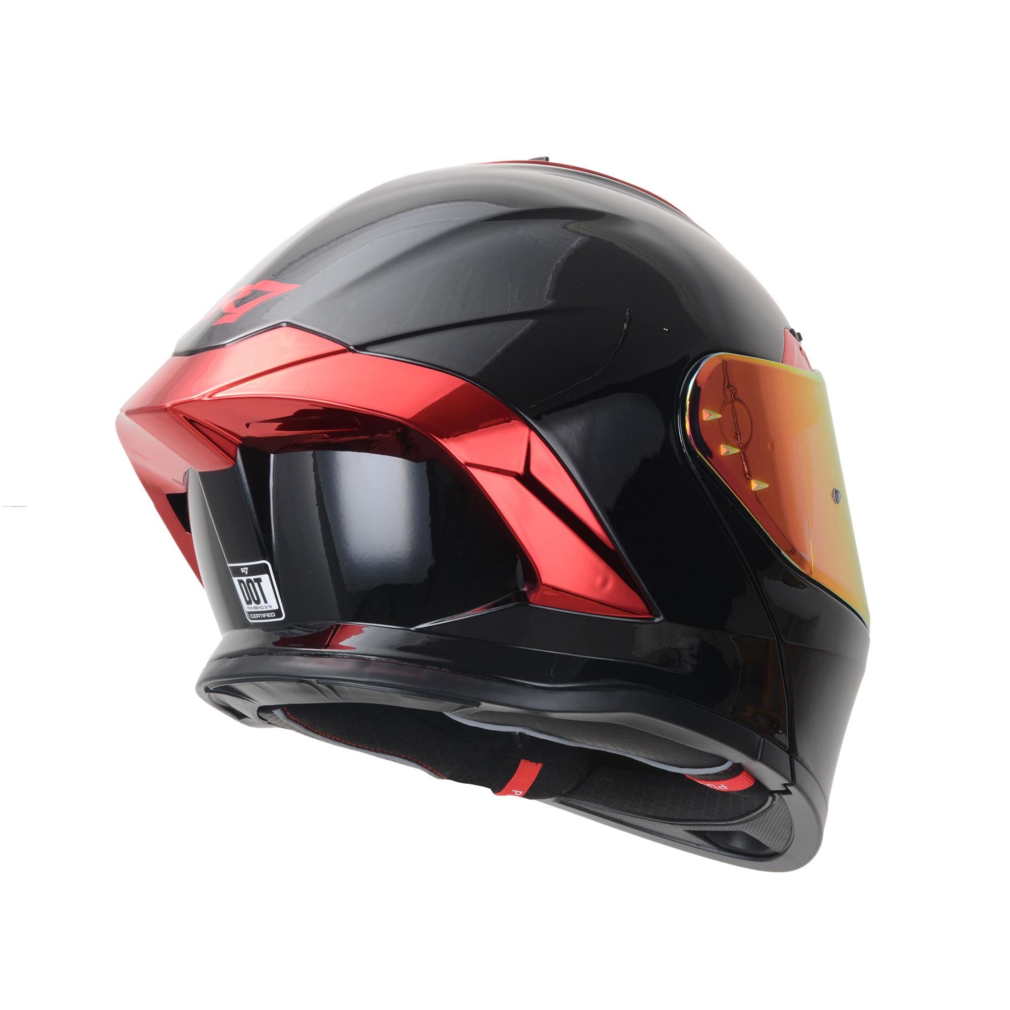 Casco Abatible R7 Racing Nova Negro DOT L