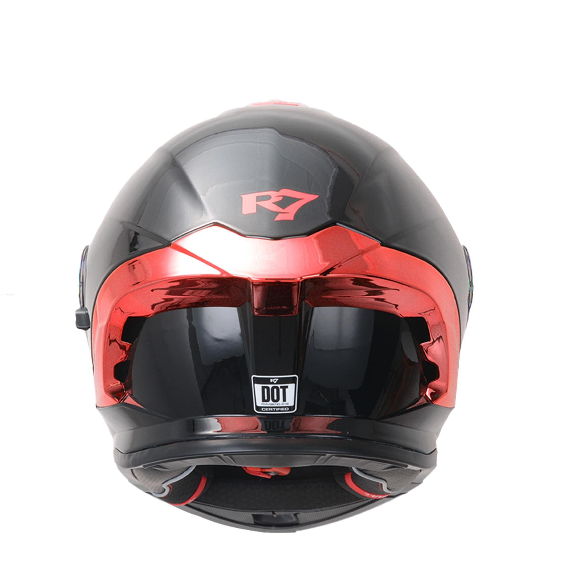 Casco Abatible R7 Racing Nova Negro DOT L
