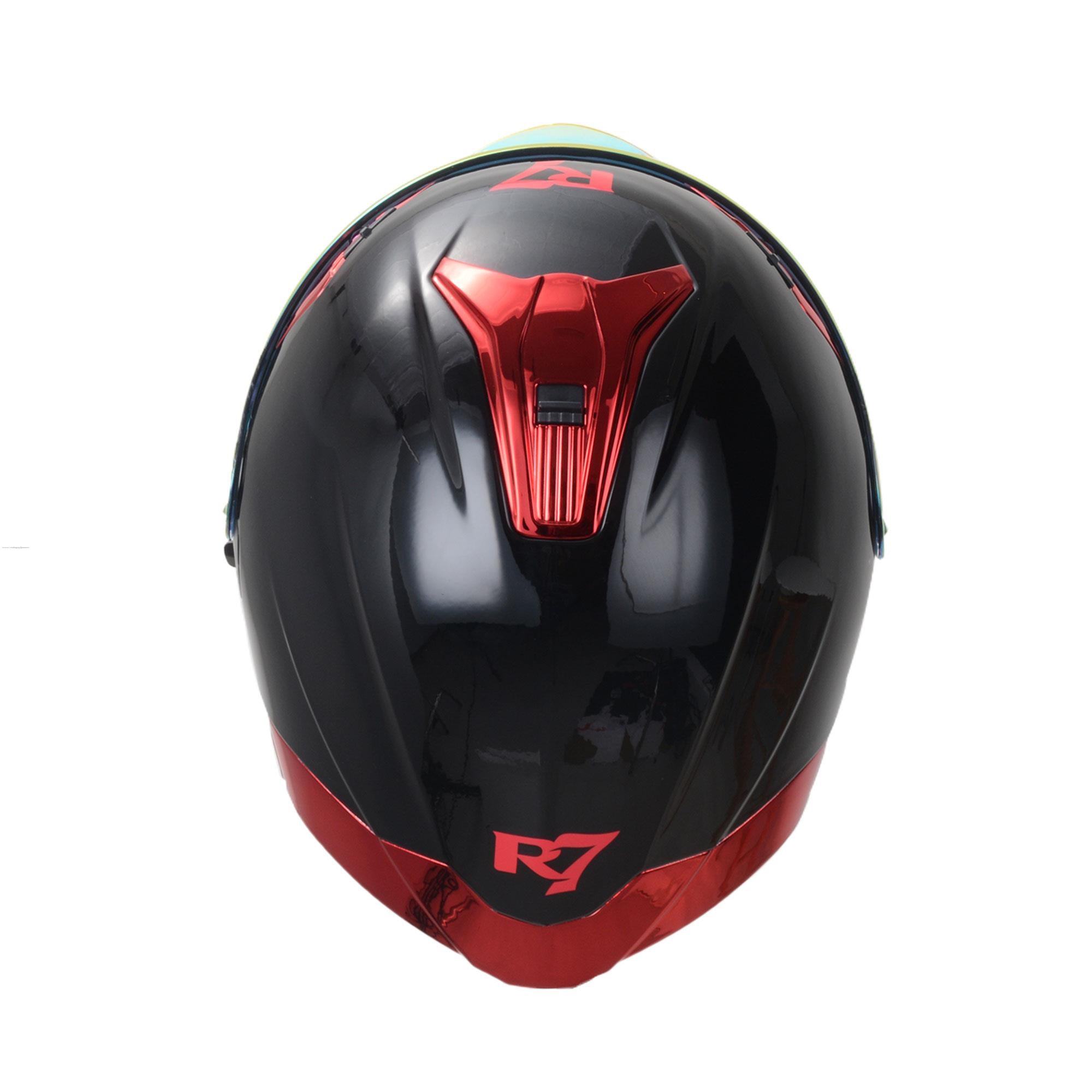 Casco Abatible R7 Racing Nova Negro DOT L