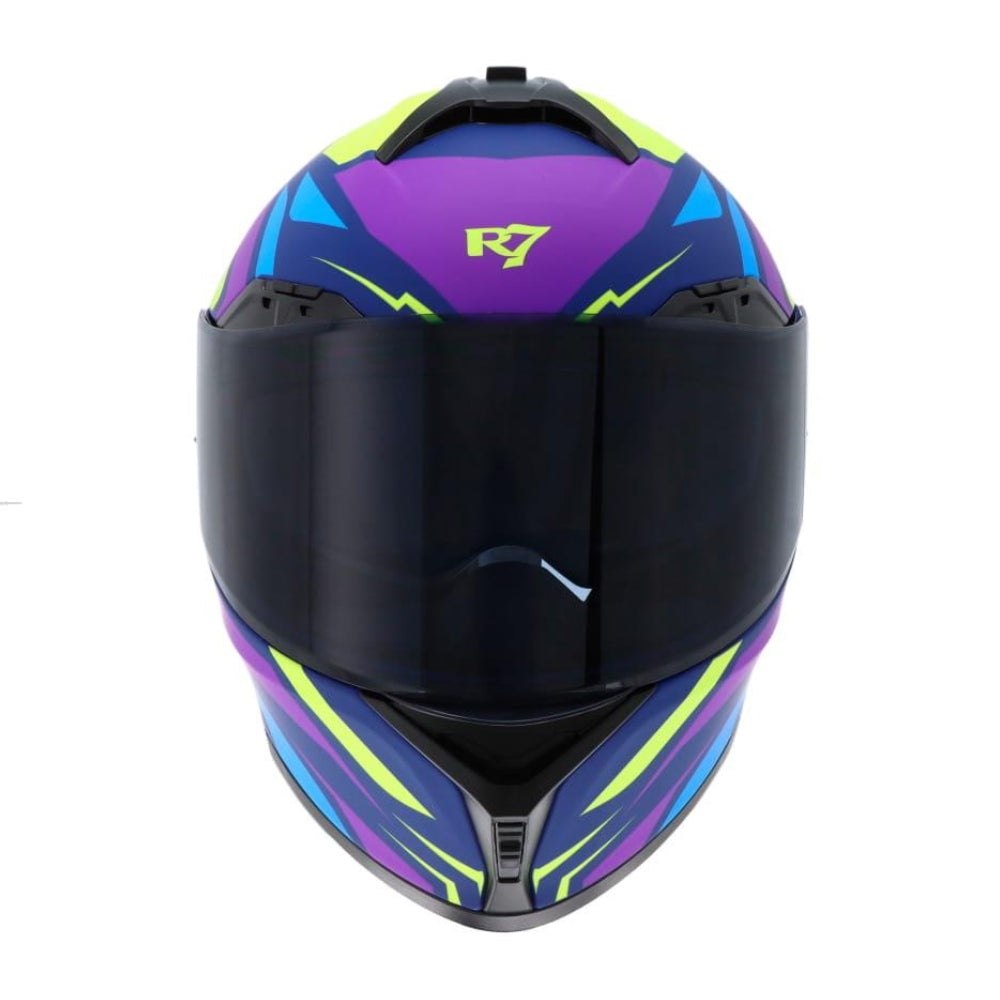 Casco Abatible R7 Racing Cortex  - Morado (DOT)