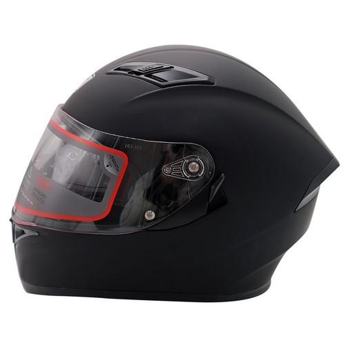 Casco Cerrado R7 Racing Painless Solid Doble Mica DOT