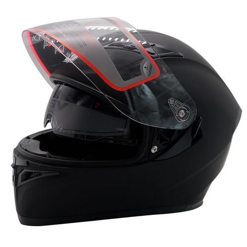 Casco Cerrado R7 Racing Painless Solid Doble Mica DOT