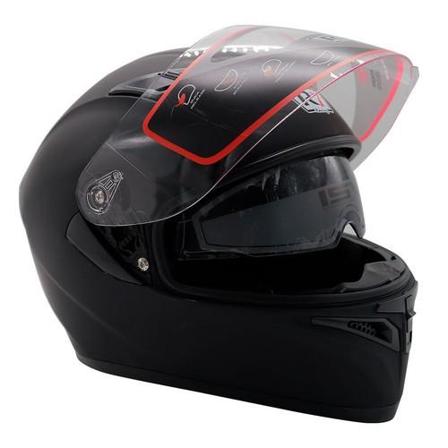 Casco Cerrado R7 Racing Painless Solid Doble Mica DOT