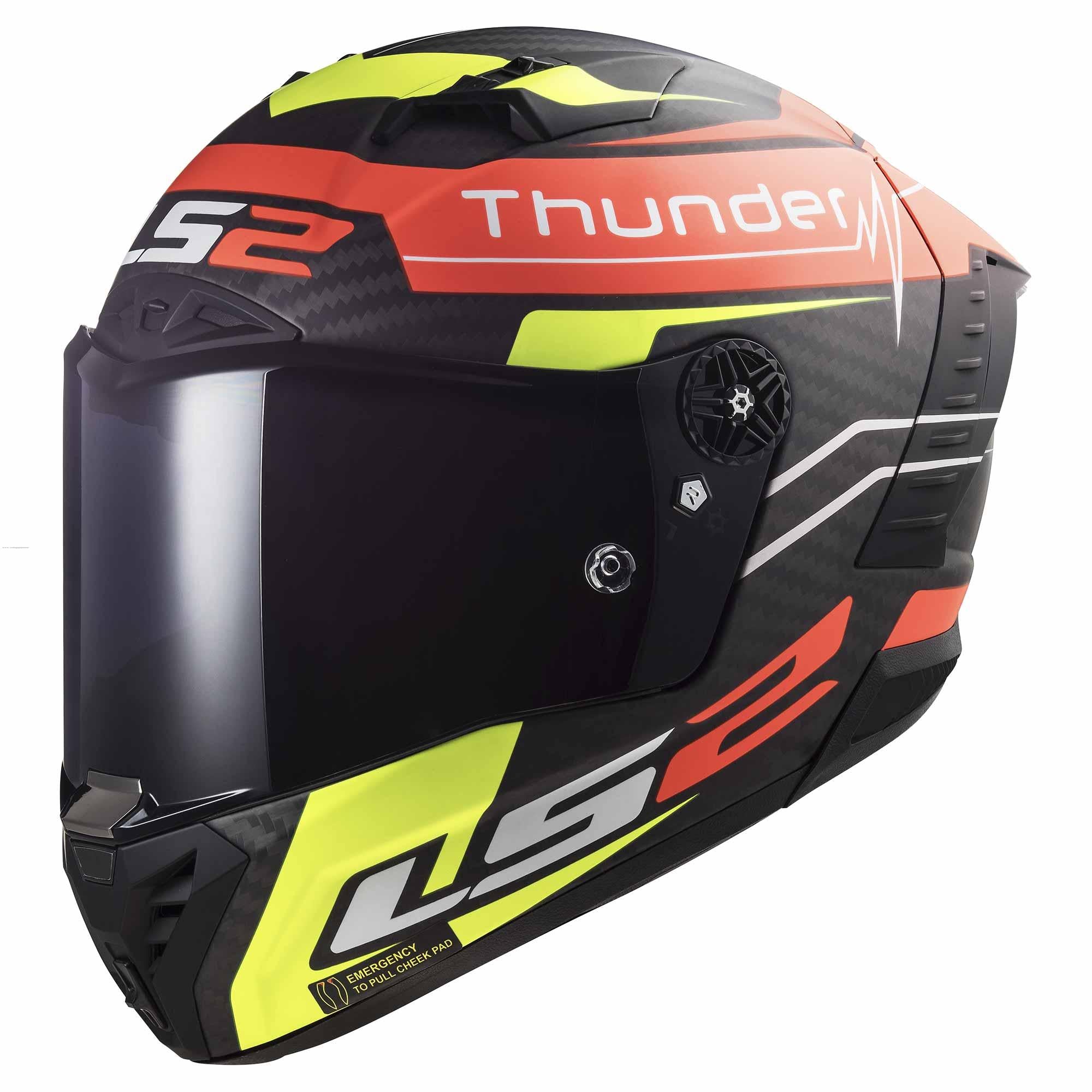 Casco Cerrado LS2 Thunder Attack FF800