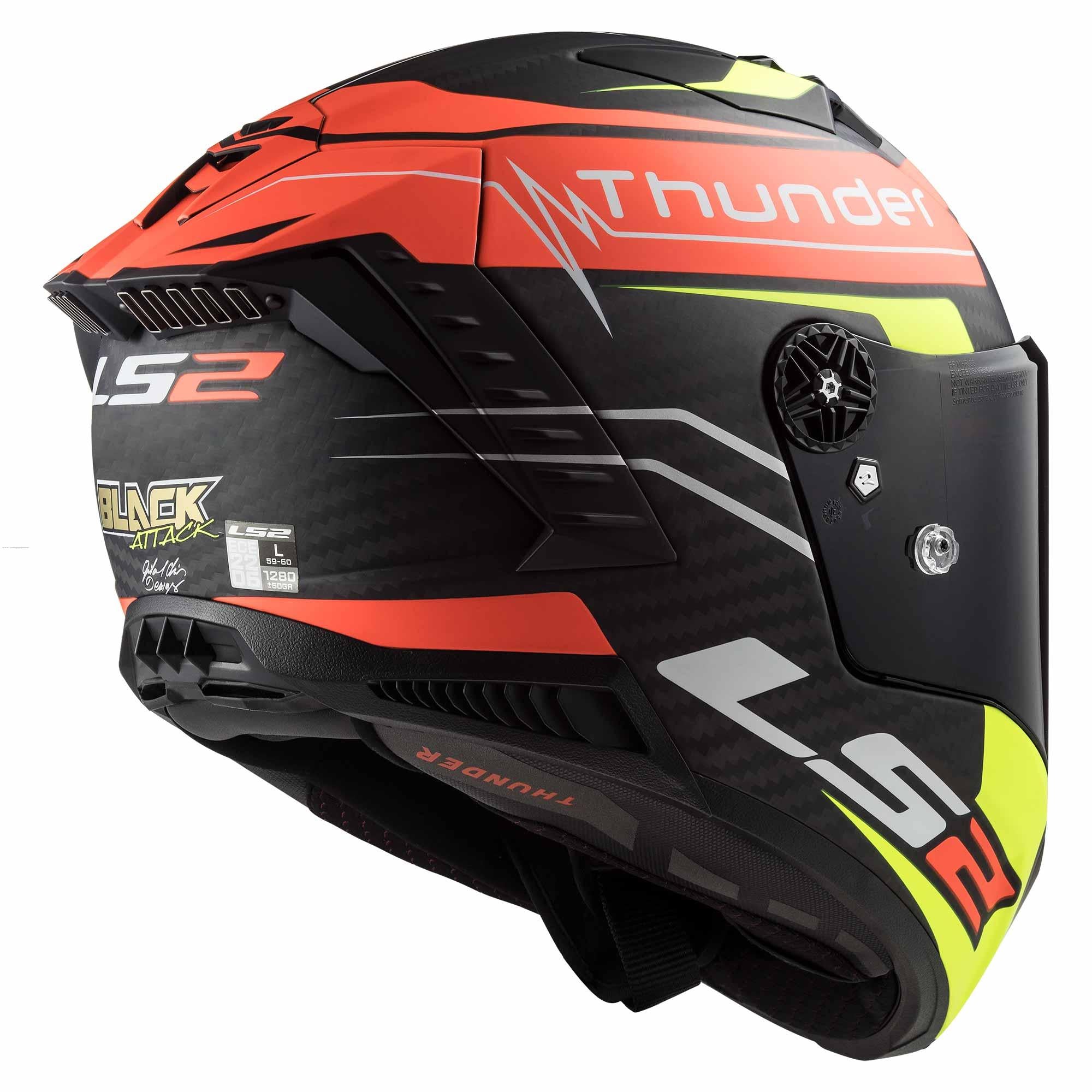 Casco Cerrado LS2 Thunder Attack FF800