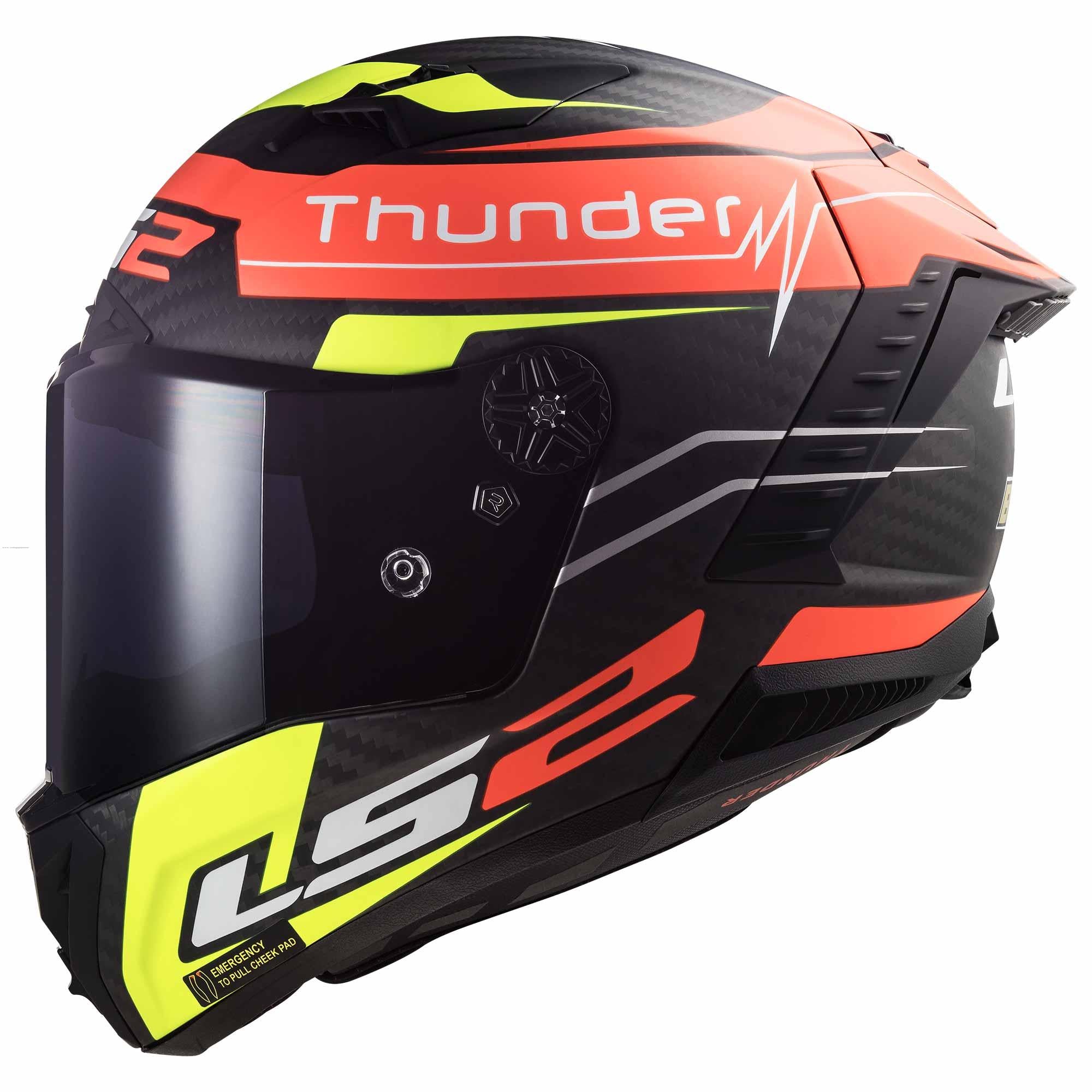 Casco Cerrado LS2 Thunder Attack FF800